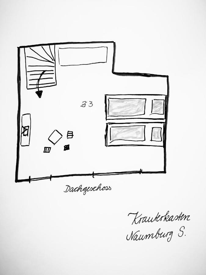 Haus Krauterkasten 나움부르크 외부 사진