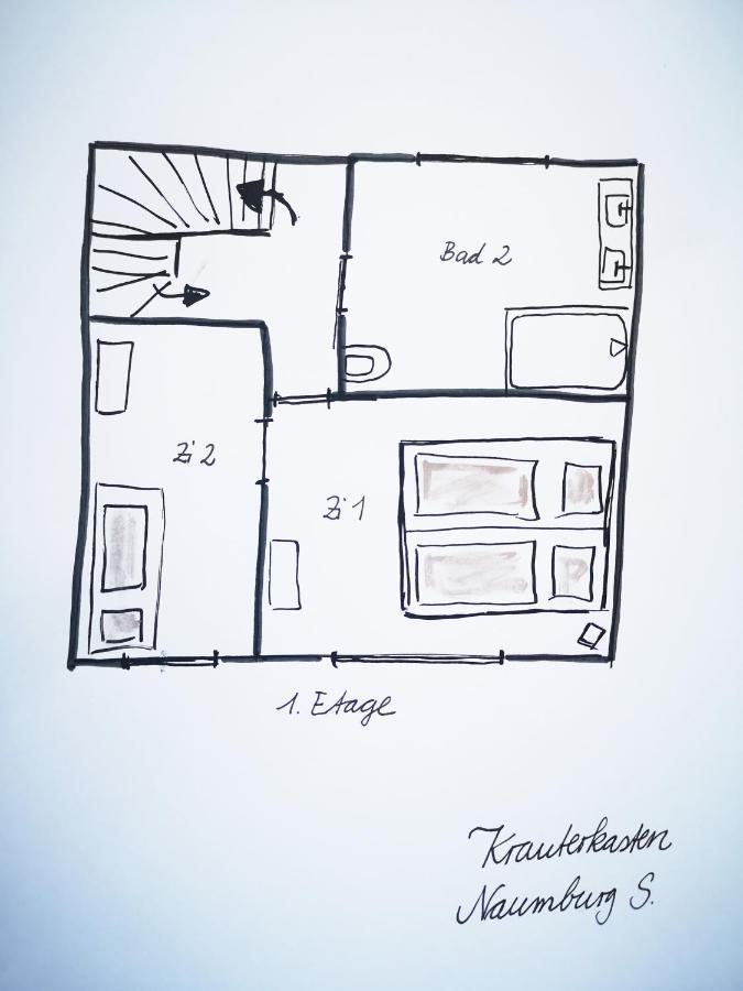 Haus Krauterkasten 나움부르크 외부 사진