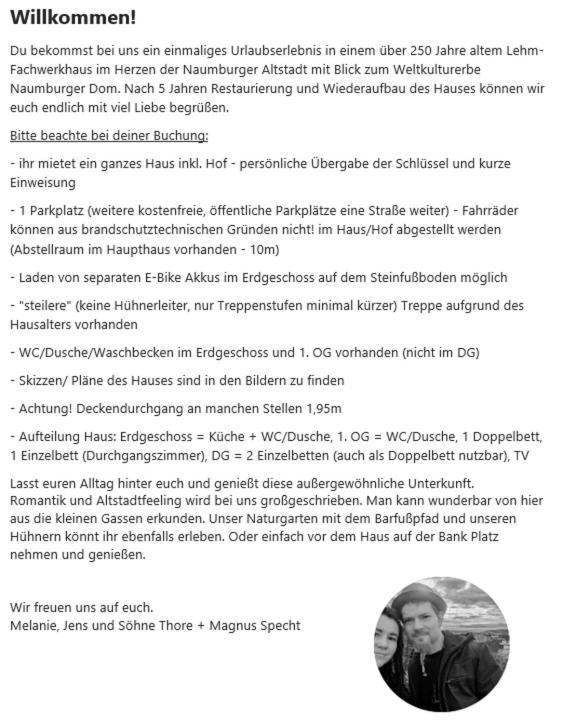 Haus Krauterkasten 나움부르크 외부 사진